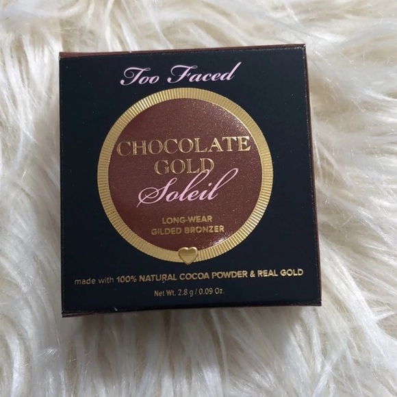 Too Faced Chocolate Gold Bronzer NEW! - Picture 4 of 10